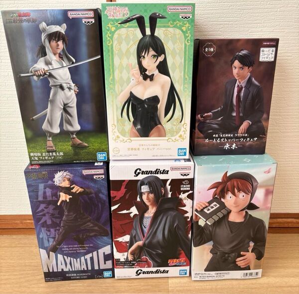 呪術廻戦 MAXIMATIC 五条悟 忍たま乱太郎 天鬼 ゲゲゲの謎 水木 ぬーどるストッパーNARUTO うちはイタチ