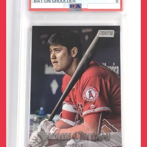 PSA8 topps stadium club 2019 #66 大谷翔平