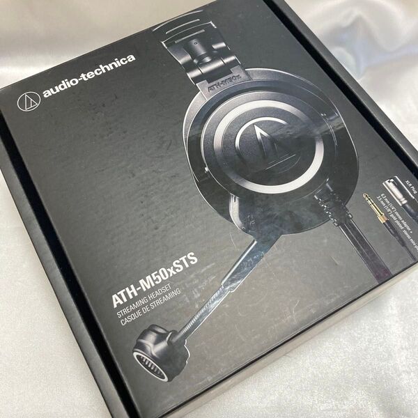 audio-technica ATH-M50xSTS ヘッドセット