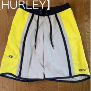 【HURLEY】USA製【希少高品質】 ボードショーツ