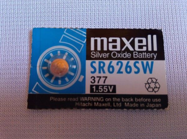 【期限切れ】マクセル SR626SW ボタン電池
