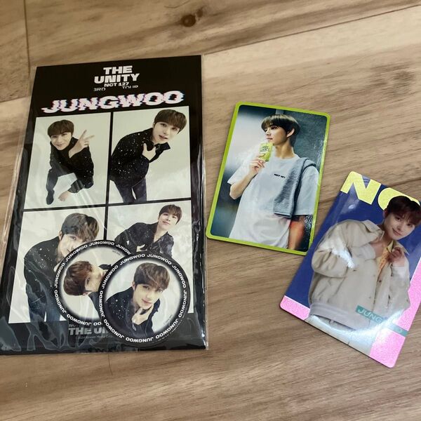 NCT ジョンウ フォト&ステッカー&トレカ