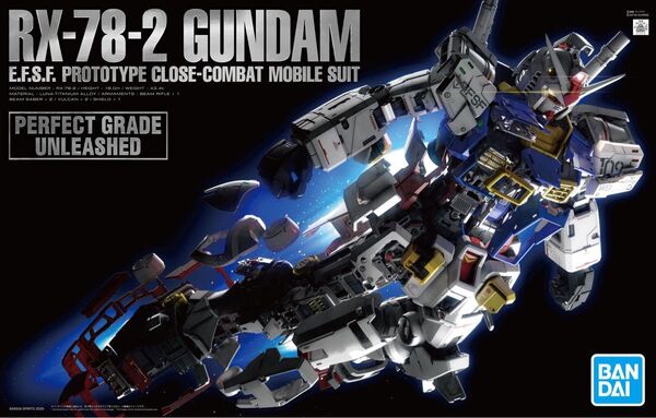 【複数割有】PG UNLEASHED 機動戦士ガンダム RX-78-2 ガンダム 1/60