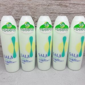 サラ ヘアクリームR 165ml 5本セット