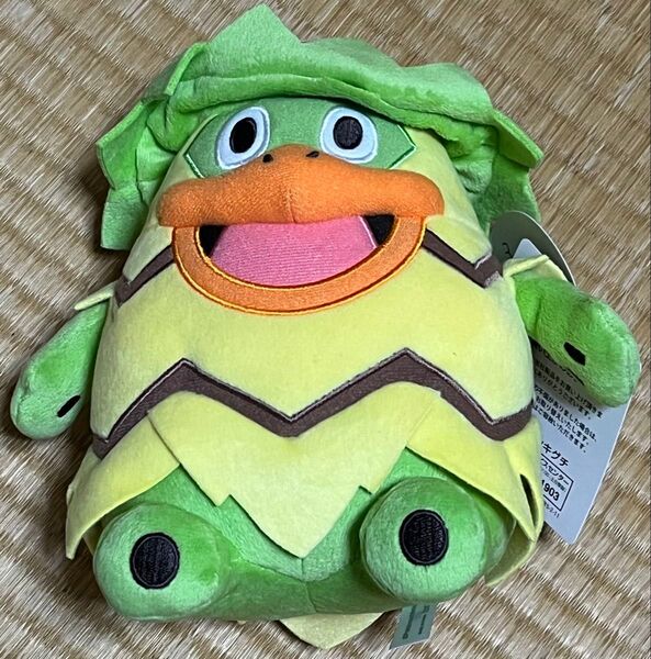 モンポケ ルンパッパあらえるぬいぐるみ