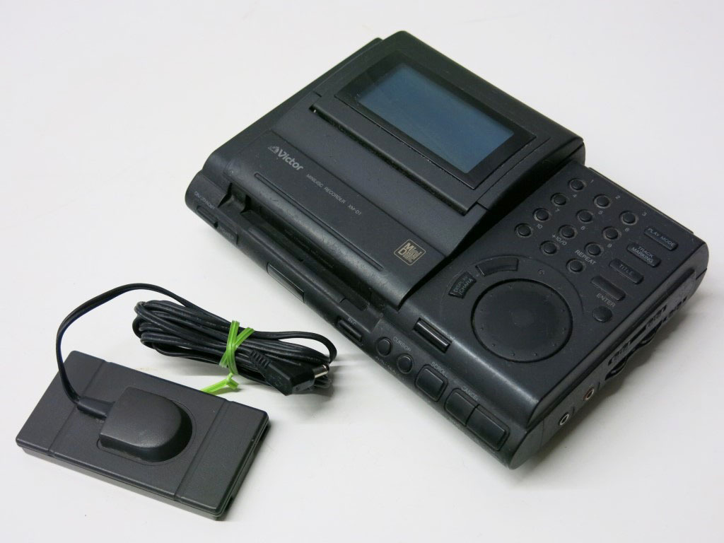 Yahoo!オークション -「*victor」(録音、再生) (MDプレーヤー)の Yahoo!オークション -「*victor」(録音、再生) (MDプレーヤー)の
