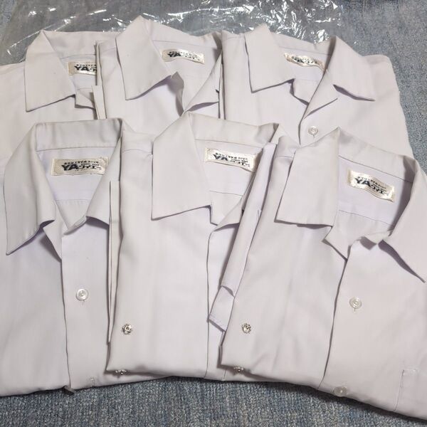 夏 半袖 シャツ 開襟シャツ 学生服 まとめ売り
