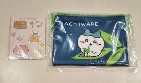 ちいかわマグネットシート ハチワレ ポーチ