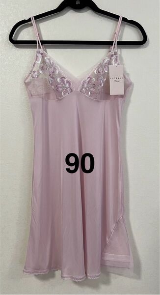 トリンプ プレミアム フロラーレ FL611 スリップ ピンク 90-85