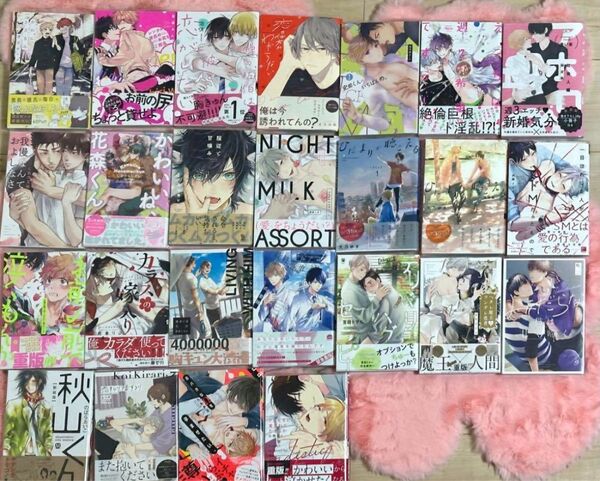 BLコミック 25点セット
