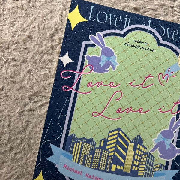ブルーロック 同人誌 カイ潔 kiis Love itLove it