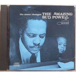 【BlueNote盤】Bud Powell / The Scene Changes Plus1 ◇ バド・パウエル / ザ・シーン・チェンジズ +1 ◇