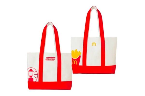 【Coleman】マクドナルドコラボトートバッグ