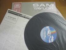 Sam Taylor - Sam Taylor Deluxe /ジャズ/ムード/イージーリスニング/P-11542/帯付/国内盤LPレコード_画像3