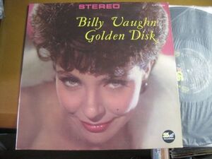 Billy Vaughn - Golden Disk /ビリー・ヴォーン/イージーリスニング/SJET-7565/国内盤LPレコード