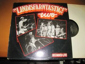 Lindisfarne - Lindisfarntastic! Two /洋楽/英国産フォークロック/GET 3/UK盤LPレコード