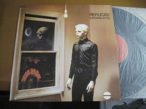 Tubeway Army - Replicas /洋楽/ニューウェイブ/シンセ・ポップ/P-10729A/国内盤LPレコード