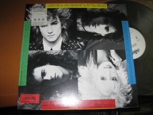 Missing Persons - Color In Your Life /Terry Bozzio/洋楽/シンセ・ポップ/ECS-91185/国内盤LPレコード