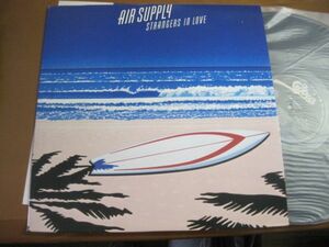 Air Supply - Strangers In Love /エア・サプライ/ソフトロック/洋楽/253P-232/国内盤LPレコード