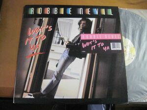 Robbie Nevil - Wot's It To Ya /ロビー・ネビル/洋楽/ハウス/ディスコ/V-56056/US盤12インチ・シングル・レコード