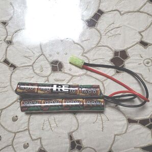 送料無料 美品 RE Infinite Energy Ni-MH ニッケル水素 8.4V 1600mAh セパレートバッテリー