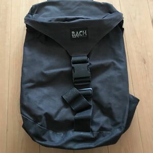 使用感アリ ビンテージ BACH バッハ リュック MADE IN IRELAND バックパック