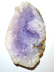 ★ Amejistodiuudo 110 мм/215G ★ Натуральный камень фиолетовый кристалл Матери с матерью ★ Point Cluster ★ Минерал пещеры