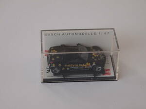 BUSCH AUTOMODELLE 1:87 Smart Roadster Coupe ”Europcar”