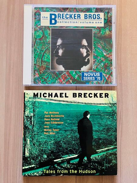 ☆昨年10月来日伝説的フュージョン兄弟ユニット☆ブレッカー・ブラザーズ&弟マイケル傑作CDアルバム2枚セット☆