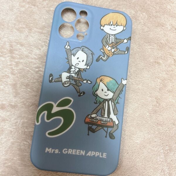 Mrs.GREEN APPLE iPhone12proケース