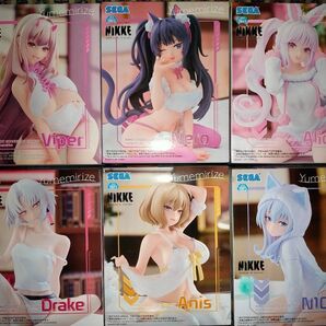 勝利の女神:NIKKE Yumemirize バイパー ネロ アリス ドレイク アニス N102 6種セット