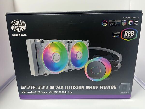 Cooler Master MasterLiquid ML240 Illusion White Edition