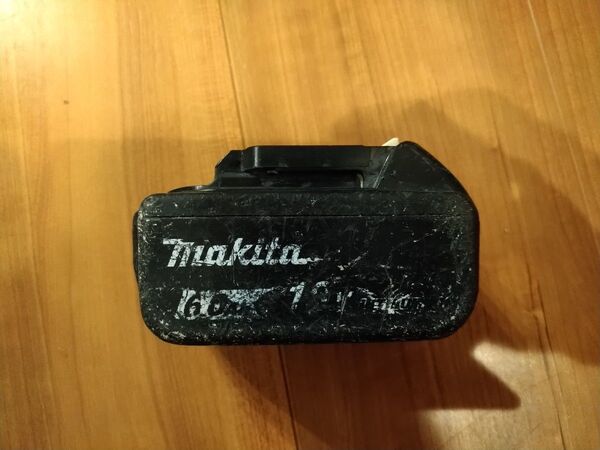 makita マキタ 純正 18v6Ah バッテリー BL1860B
