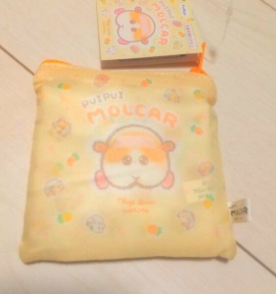 サンリオ PUIPUI モルカー エコバッグ おりたたみ コンパクト コレクション コンビニ ショッピングバッグ