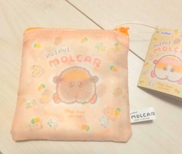 サンリオ PUIPUI モルカー エコバッグ おりたたみ コンパクト コレクション コンビニ ショッピングバッグ