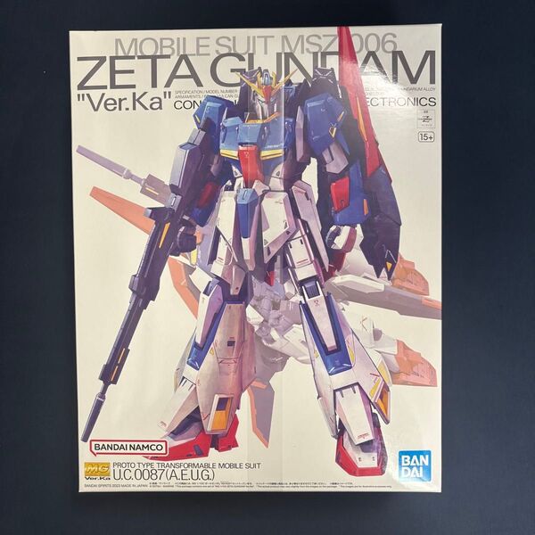MG 機動戦士Zガンダム ゼータガンダム 新品未開封