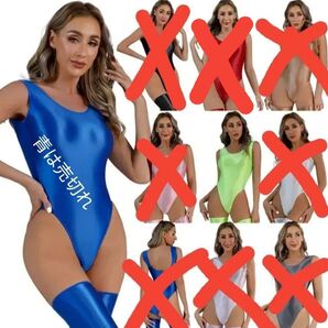 レオタード ツルスベ コスプレ Lサイズ ハイレグ Tバック 競泳水着