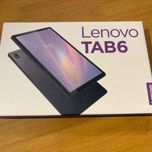■Lenovo TAB6 アビスブルー