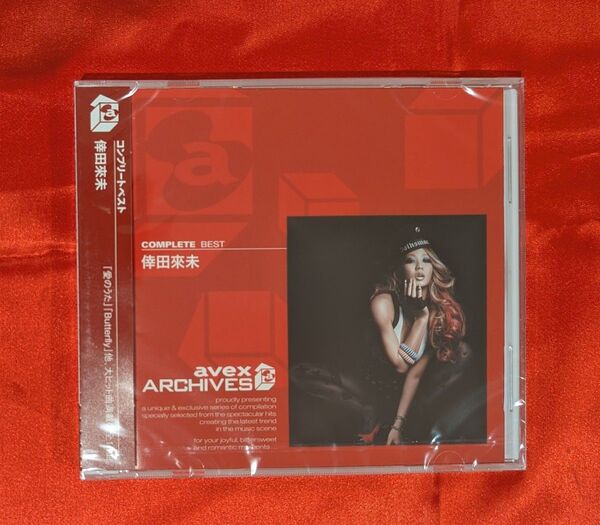 【新品・無料配送】倖田來未 コンプリートベストCD 全15曲入