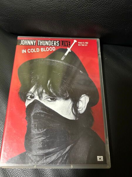 DVDジョニーサンダース インコールドブラッド 輸入盤 リージョンフリー