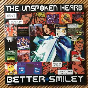 《未開封新品/NEW!》THE UNSPOKEN HEARD“BETTER ＋ SMILEY”LP～ラップ/ヒップホップ/HIP-HOP