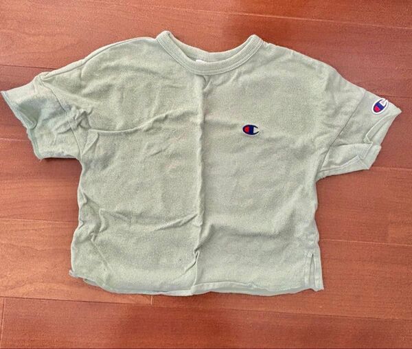Champion 半袖Tシャツ ライトグリーン