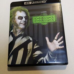 ビートルジュース ビートルジュース 4K UHD +純正ケース のみ