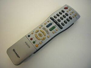 ○5353○(即決)シャープ GA465WJSA アクオス テレビ用リモコン