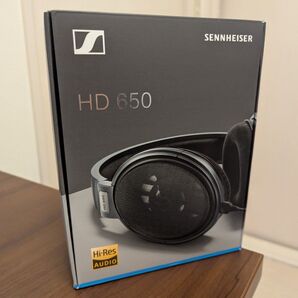 【使用数回】SENNHEISER ゼンハイザー ヘッドホン HD650【極美品】