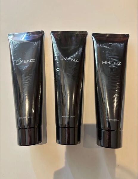 3本セット HMENZ natural botanical 除毛クリーム
