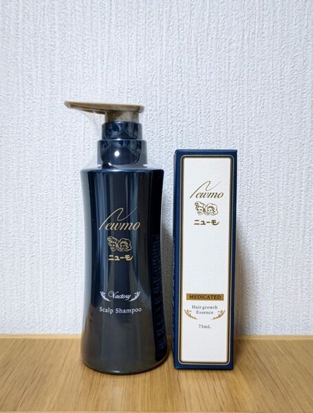 【新品】ニューモ シャンプー 280ml 薬用育毛剤 75mL (医薬部外品)各1点