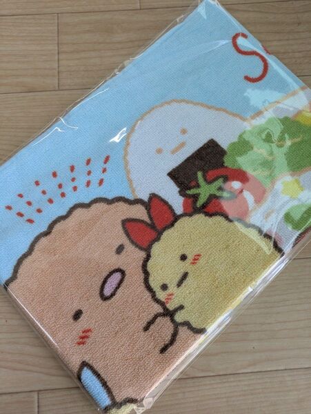 すみっコぐらし フェイスタオル1枚「 あげっこ 」