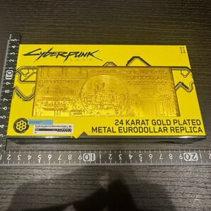 Cyberpunk2077 ユーロドル レプリカ(シリアルナンバー入り)