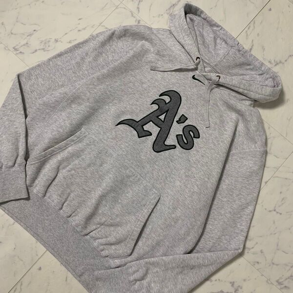 NIKE MLB Oakland Athletics HOODIE